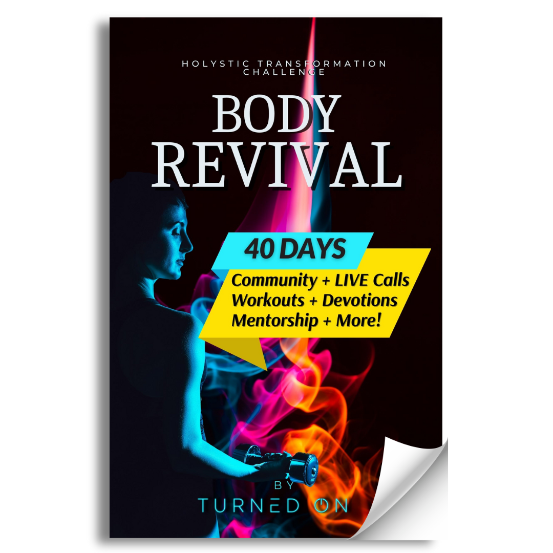 Full40:  A Holystic Body Revival Challenge