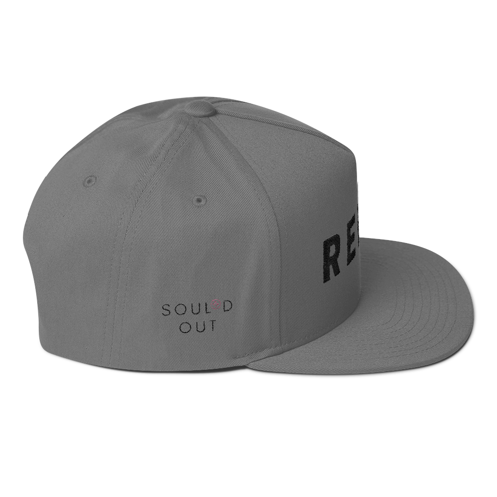 REBEL Signature Series SOUL*D OUT Flat Bill Cap