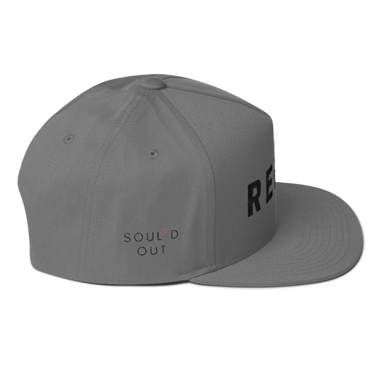 REBEL Signature Series SOUL*D OUT Flat Bill Cap