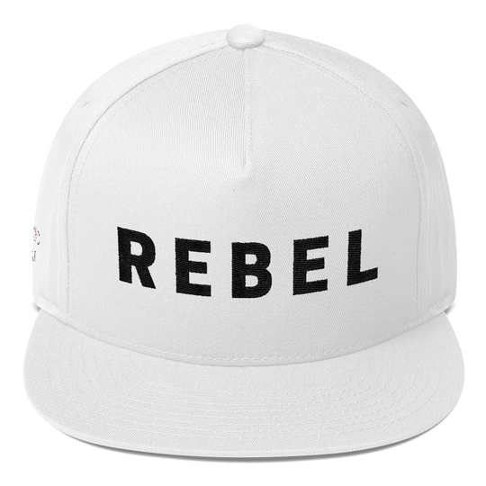 REBEL Signature Series SOUL*D OUT Flat Bill Cap