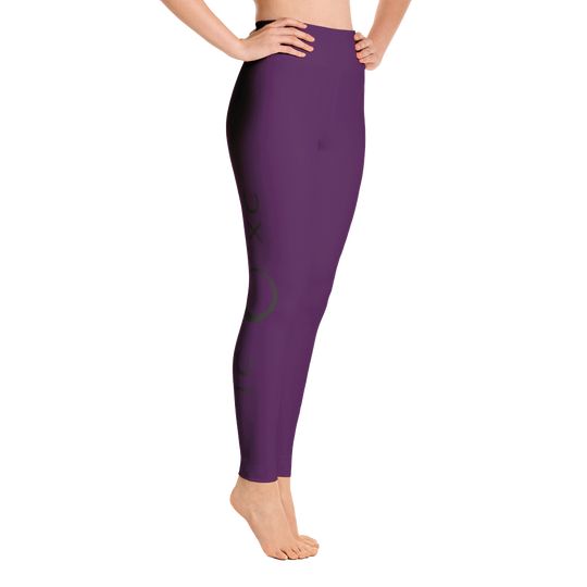 PURPLE CORINTHIANS  Yoga Leggings
