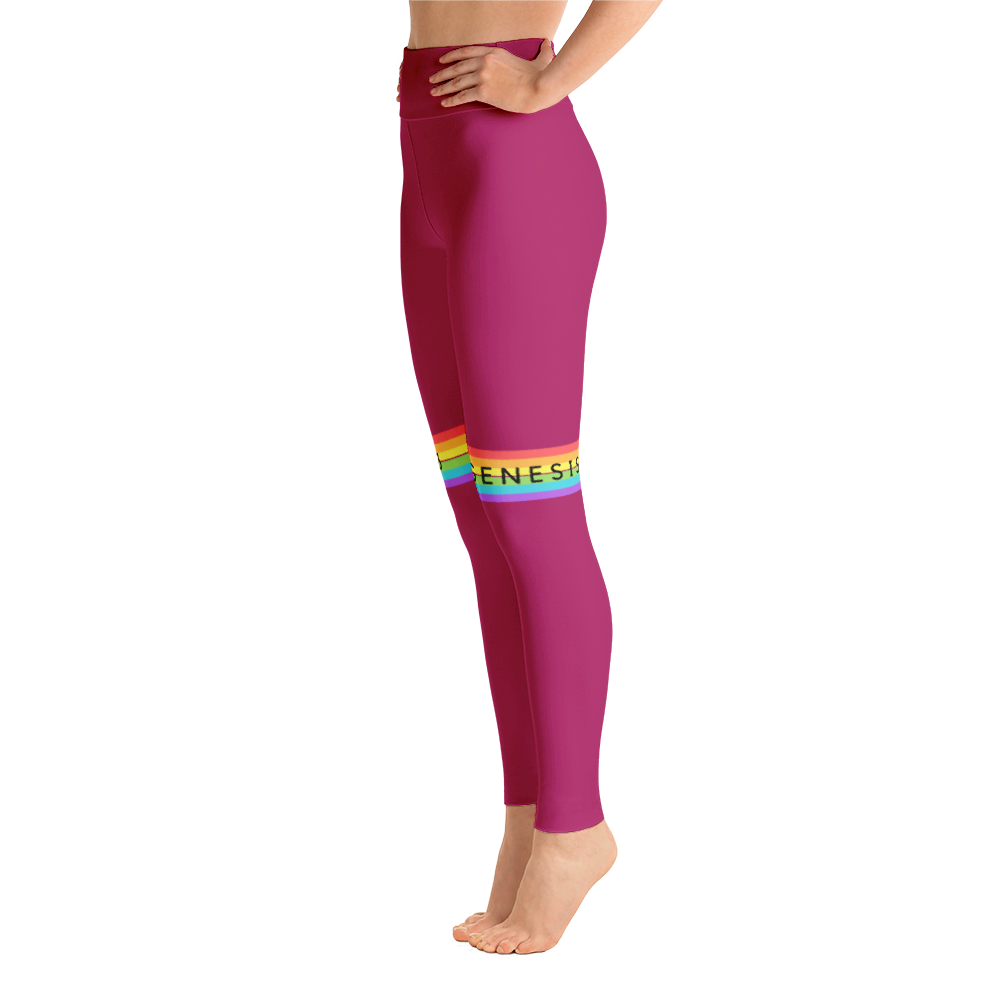 Ella's Rainbow Genesis Yoga Leggings