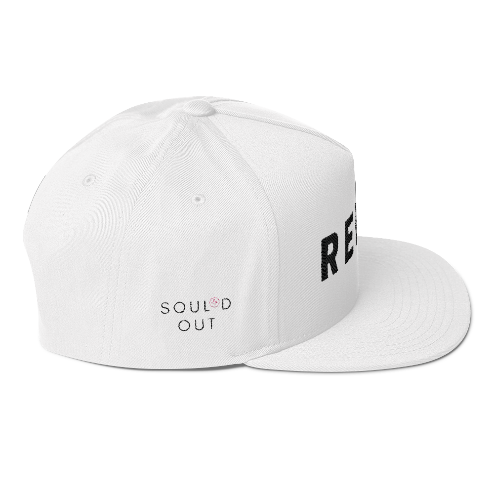 REBEL Signature Series SOUL*D OUT Flat Bill Cap