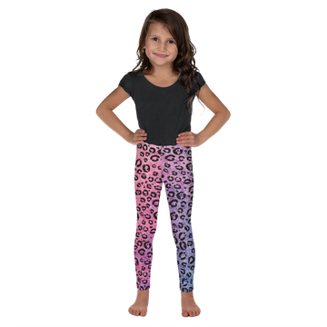 You're gonna hear me roar multi-color leopard print leggings