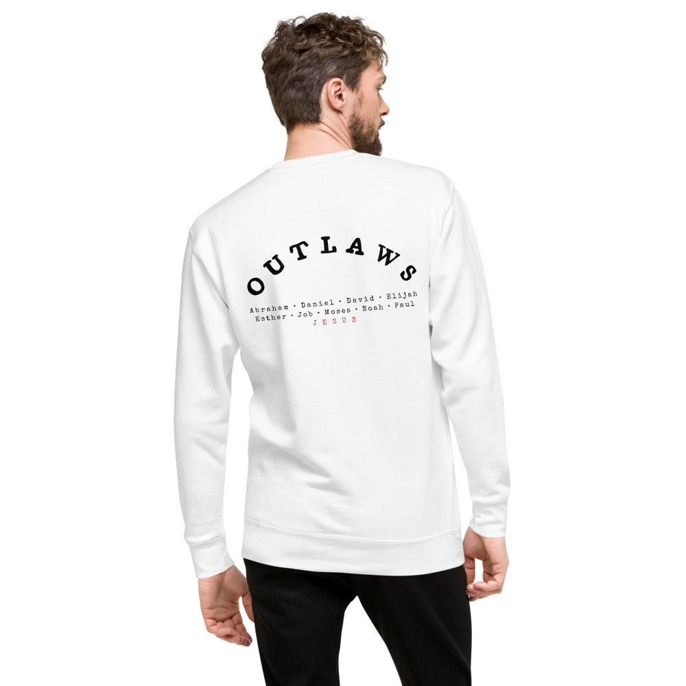 [Original] OUTLAWS Unisex Fleece Pullover