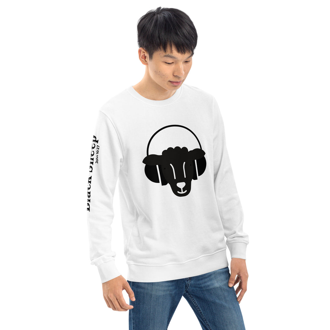 BLACK SHEEP Unisex organic sweatshirt