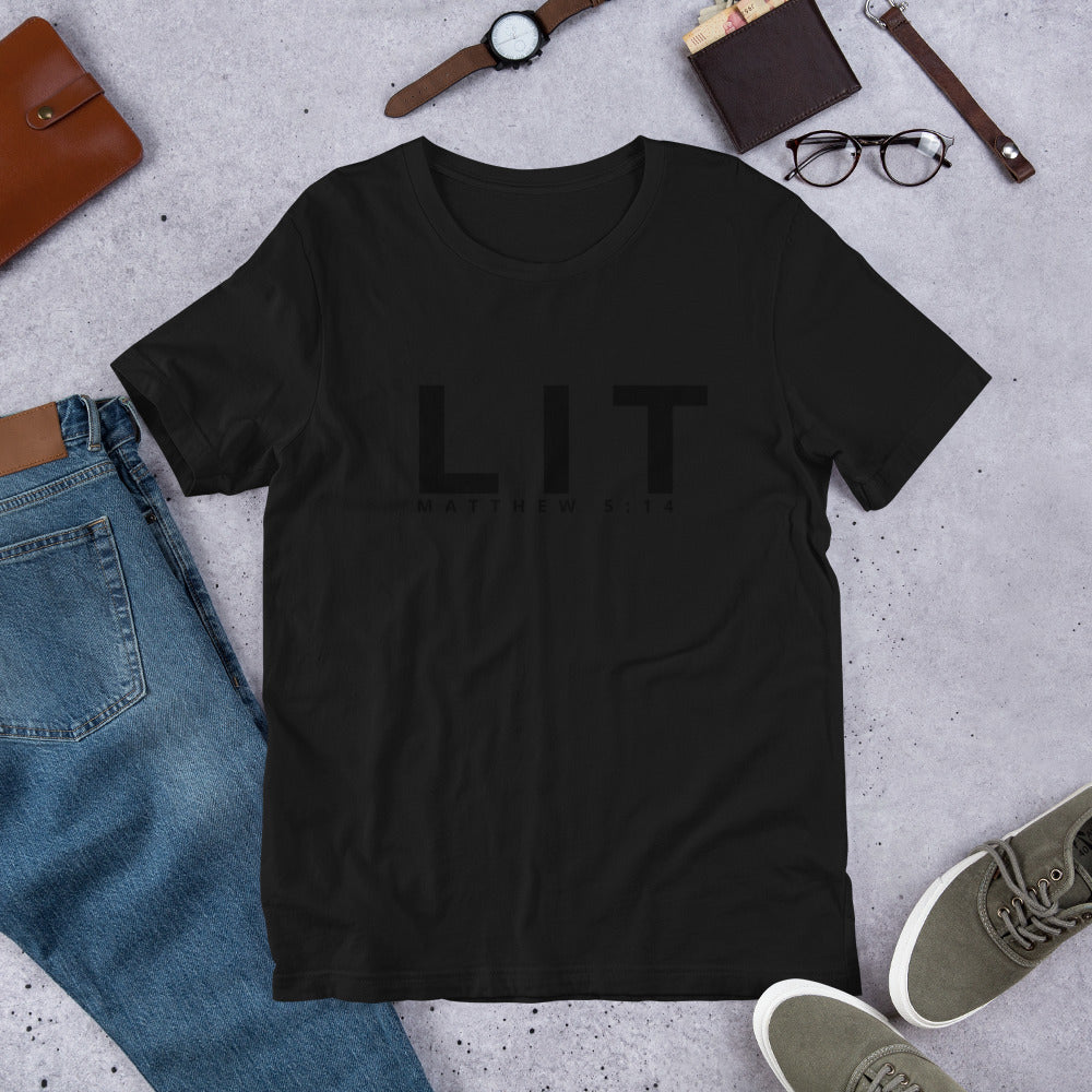 LIT Short-Sleeve Unisex T-Shirt