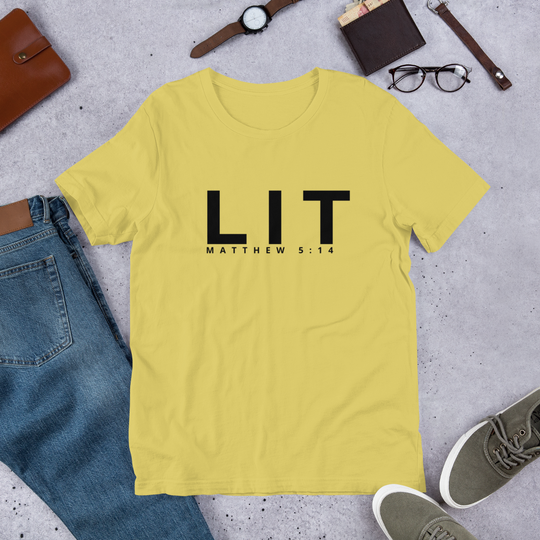 LIT Short-Sleeve Unisex T-Shirt