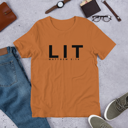 LIT Short-Sleeve Unisex T-Shirt