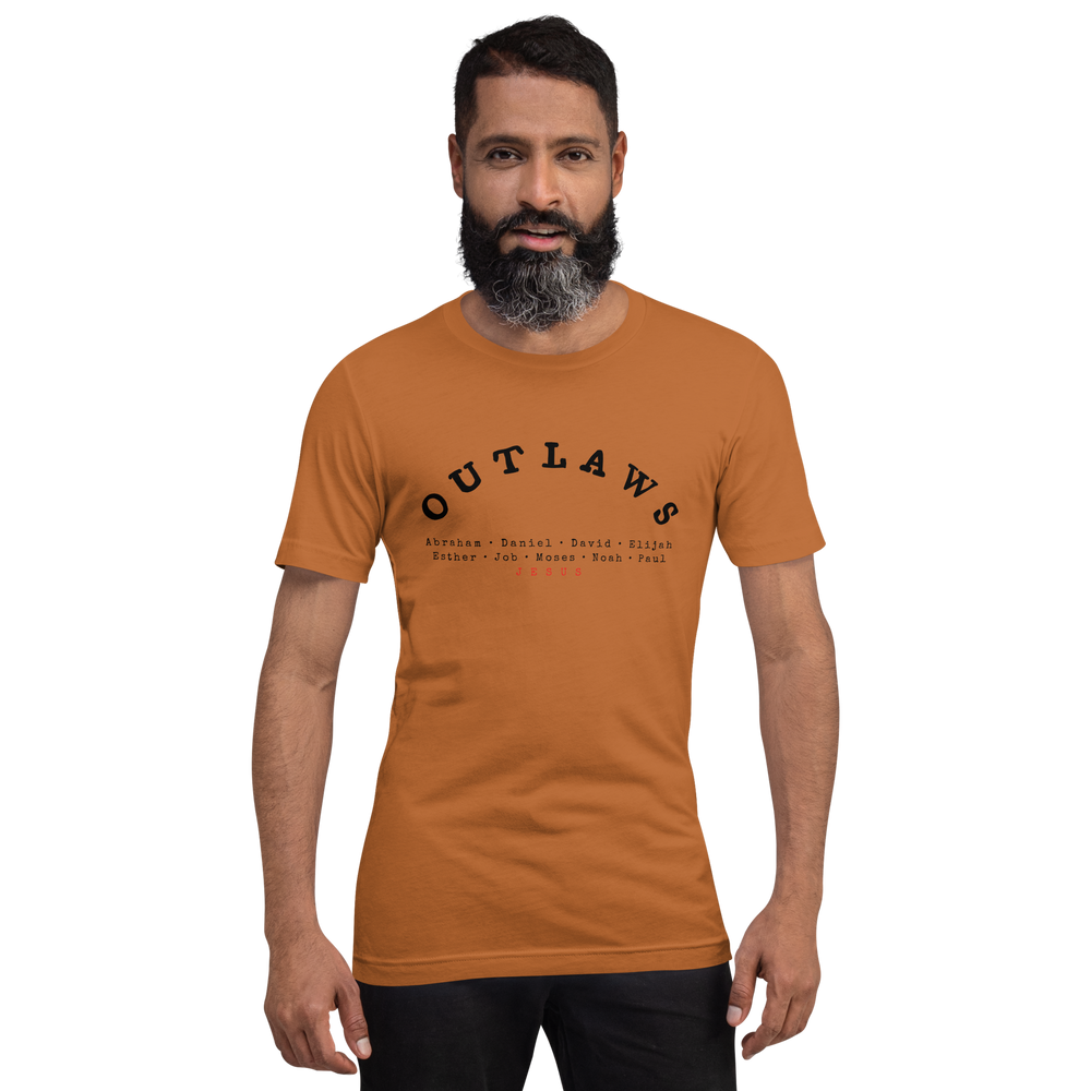 [Original] Outlaws Short-Sleeve Unisex T-Shirt