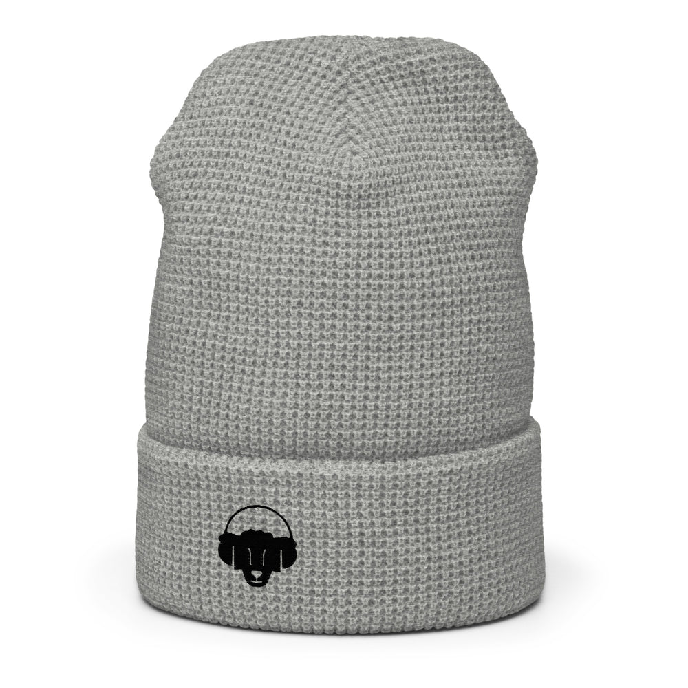 BLACK SHEEP Waffle beanie